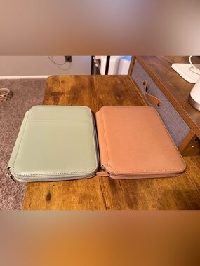 Two Threshold (Target) 7”x9” Zip Notebooks